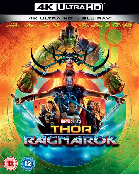 steel box thor ragnorak|Thor Ragnarok 4K Ultra HD Blu.